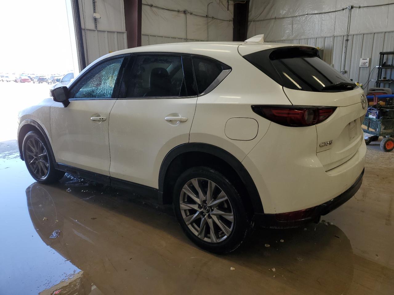 2021 Mazda CX-5 VIN JM3KFADM7M0342732 Copart auction photo, mechanical damage thumbnail 2