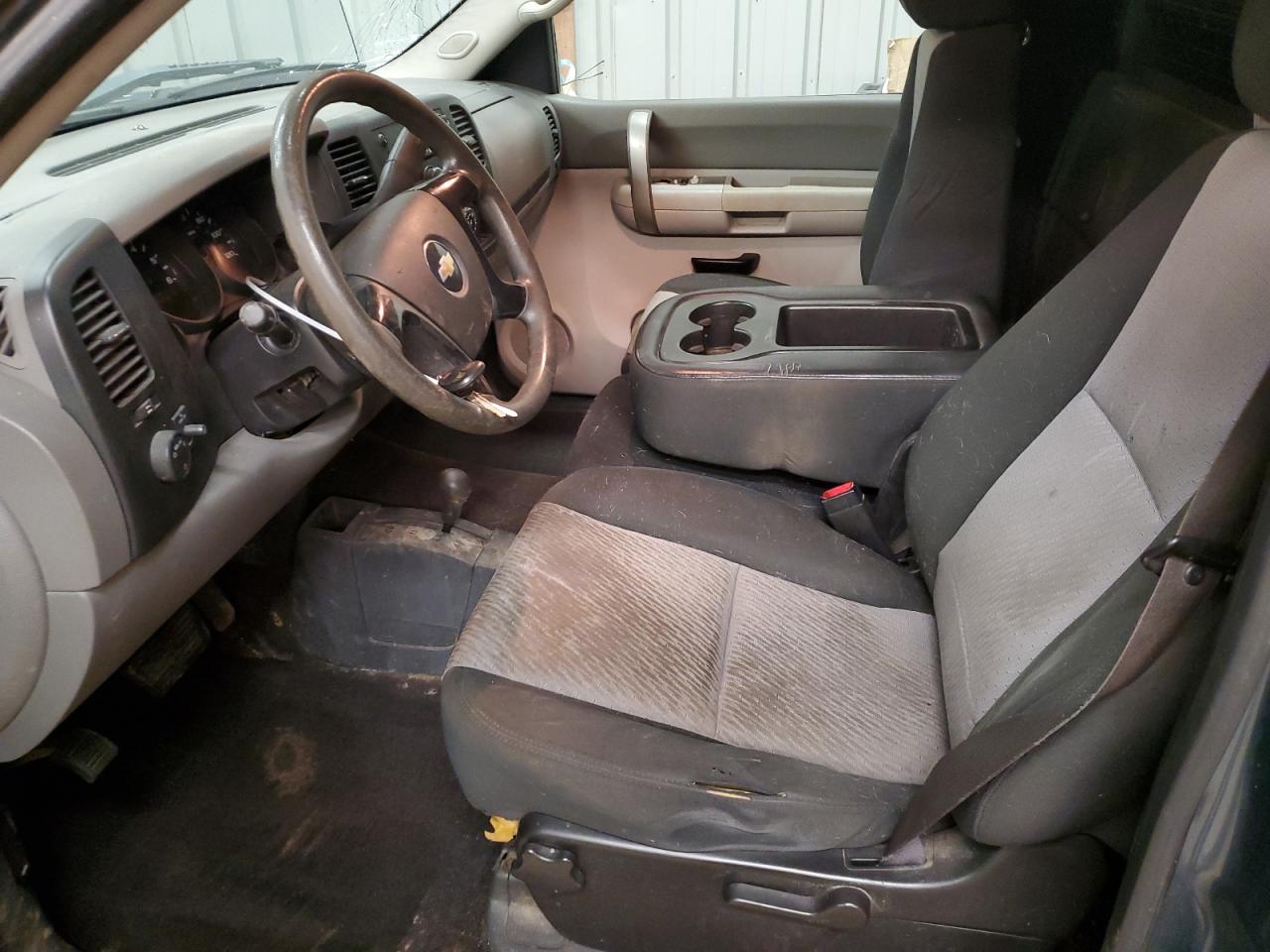 2009 Chevrolet Silverado VIN 1GCEK14X69Z140298 Copart auction photo, rollover / all over damage thumbnail 7