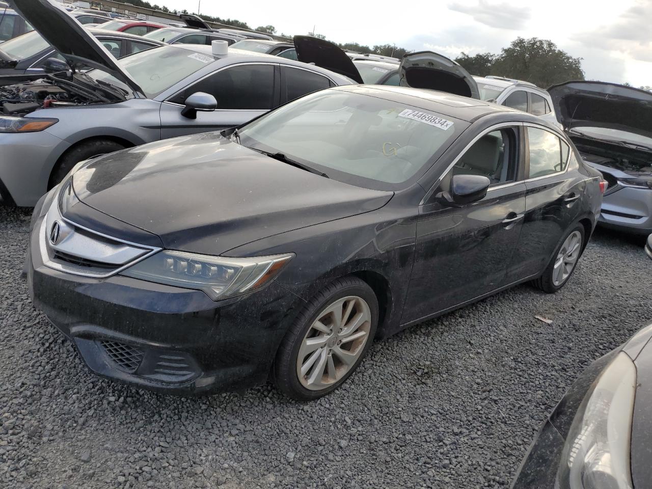 2017 Acura ILX VIN 19UDE2F31HA016506