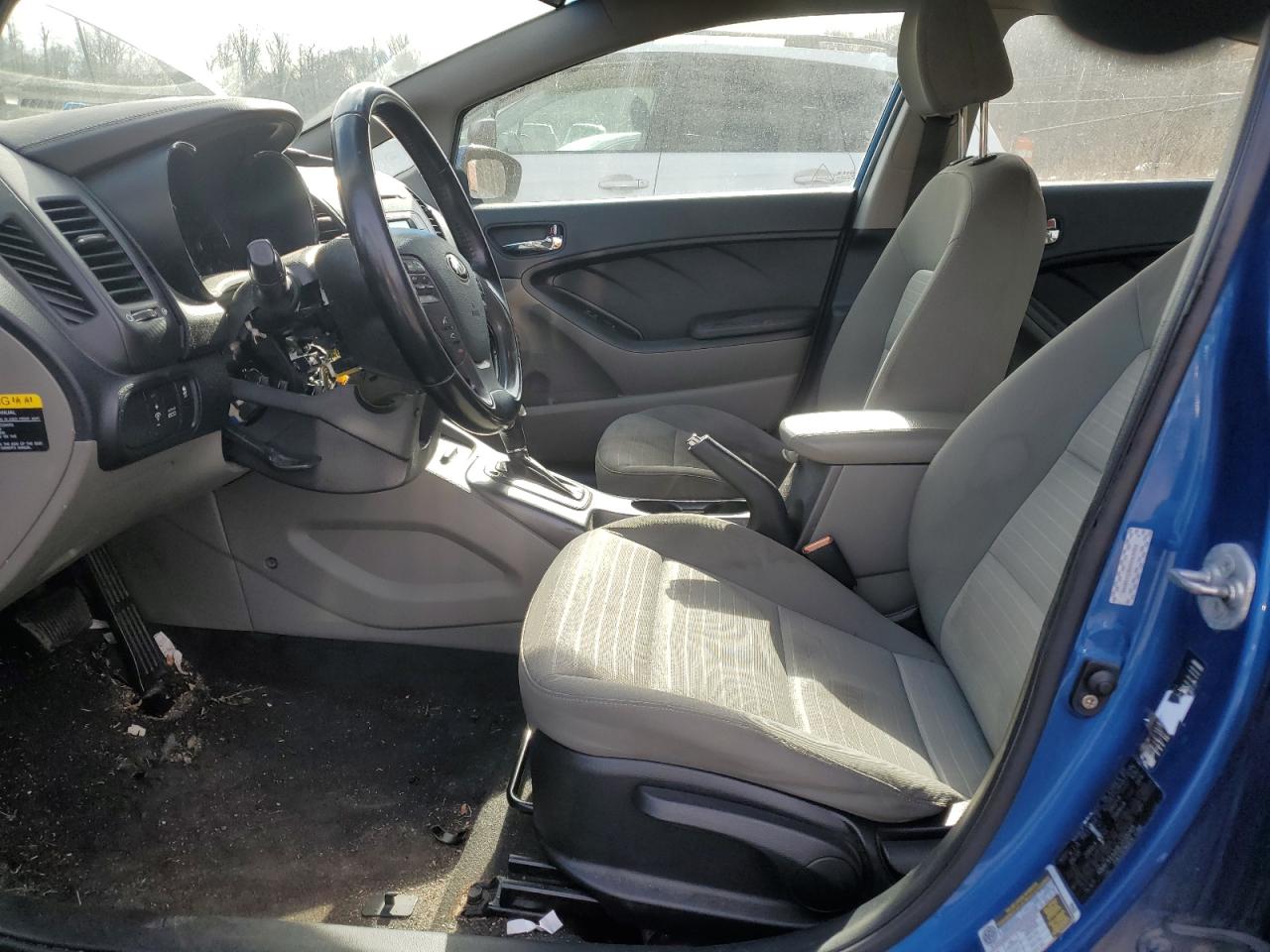 2014 KIA Forte VIN KNAFX4A89E5139049 Copart auction photo, minor dent/scratches / vandalism damage thumbnail 7
