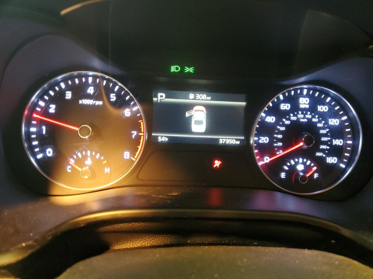 2023 KIA Forte VIN 3KPF24AD6PE694014 Copart auction photo, front end / minor dent/scratches damage thumbnail 9