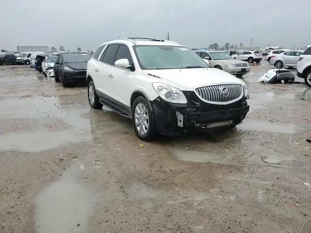 2012 Buick Enclave VIN 5GAKRCED7CJ326244 Copart auction photo, frame damage / front end damage thumbnail 12