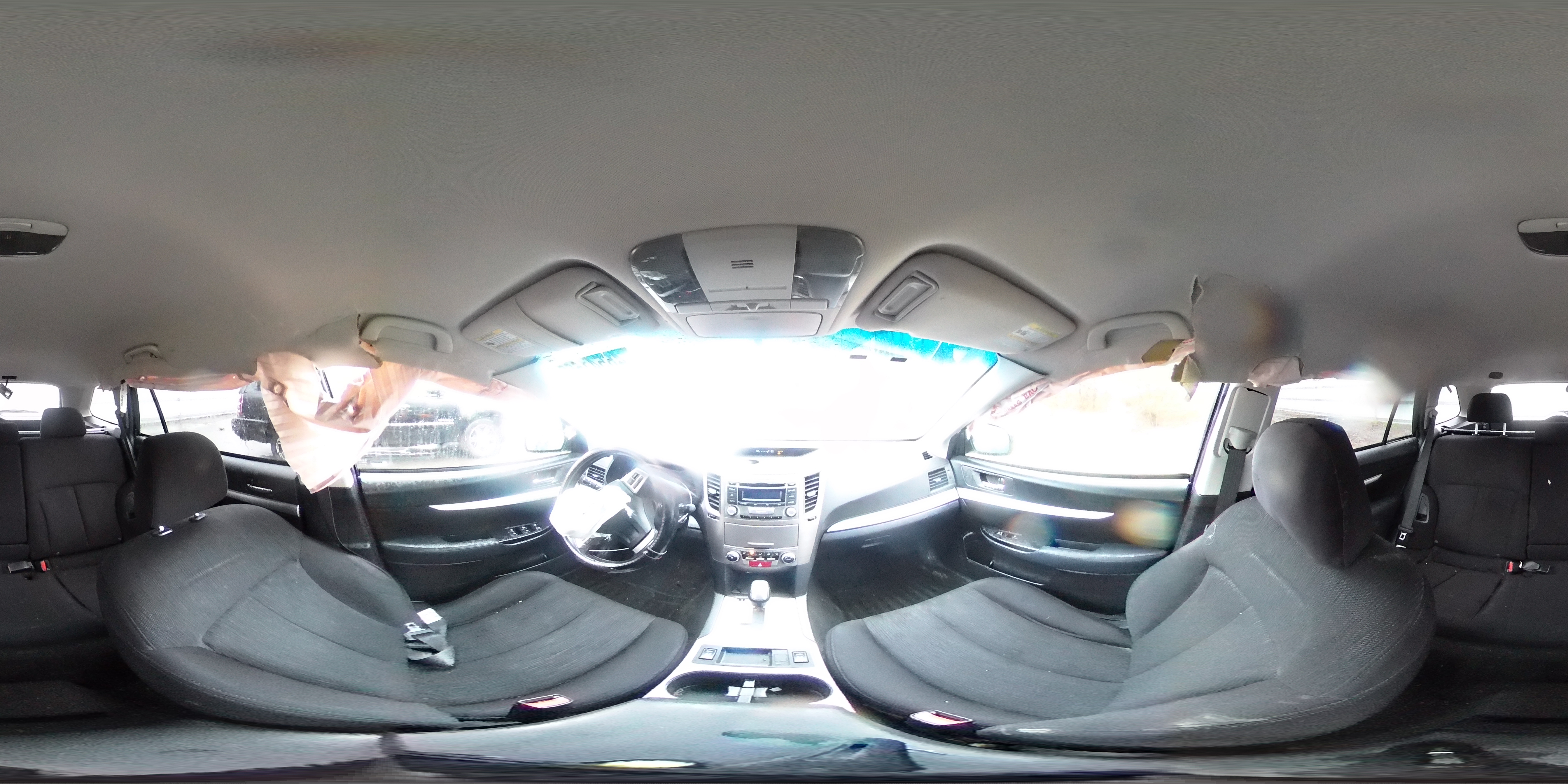 2013 Subaru Outback VIN 4S4BRBCC2D3250971 Copart auction photo, front end damage thumbnail 14