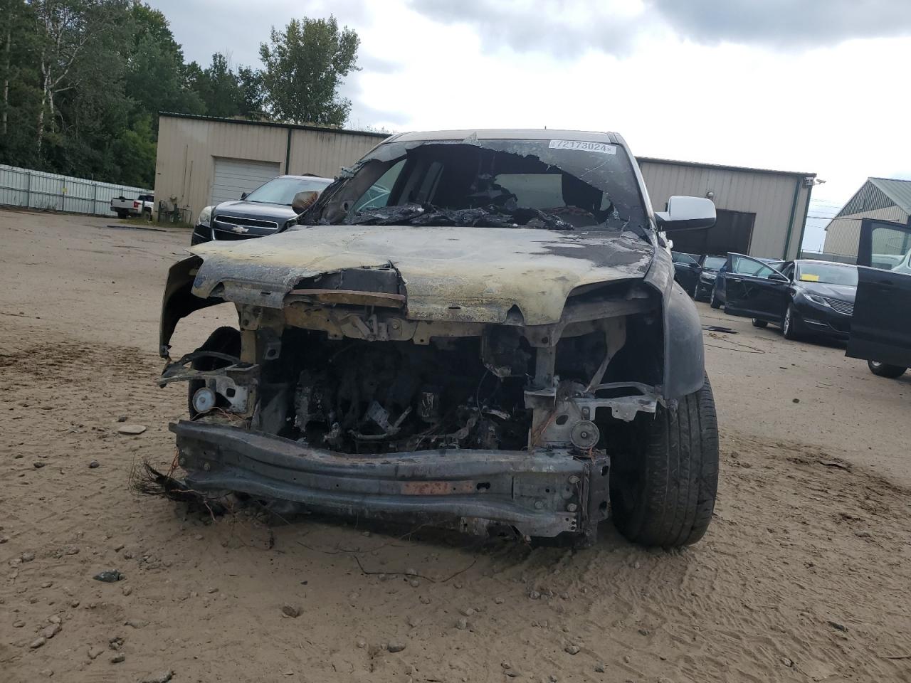 2017 GMC Terrain VIN 2GKFLSEK4H6124450 Copart auction photo, burn damage thumbnail 5