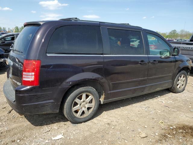 2010 Chrysler Town & Country VIN 2A4RR2D13AR340353 Copart auction photo, front end damage thumbnail 3