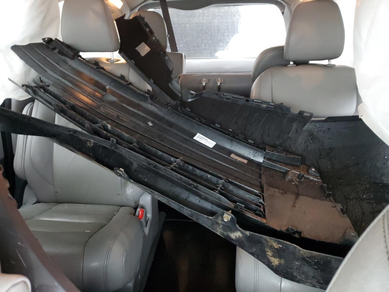 2020 Toyota Sienna VIN 5TDDZ3DC3LS249875 Copart auction photo, front end damage thumbnail 10
