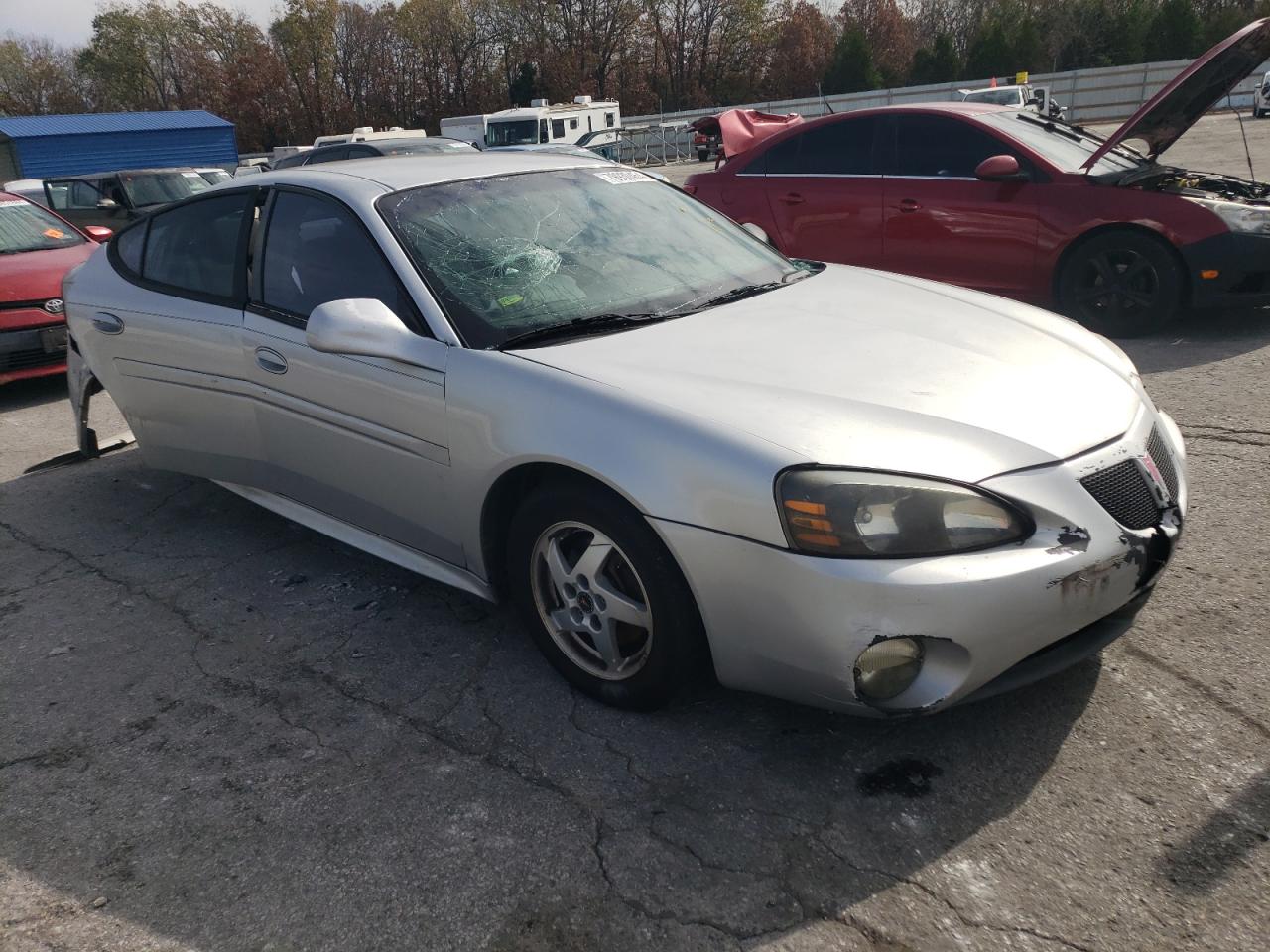 2004 Pontiac Grand Prix VIN 2G2WP522741131782 Copart auction photo, all over damage thumbnail 4