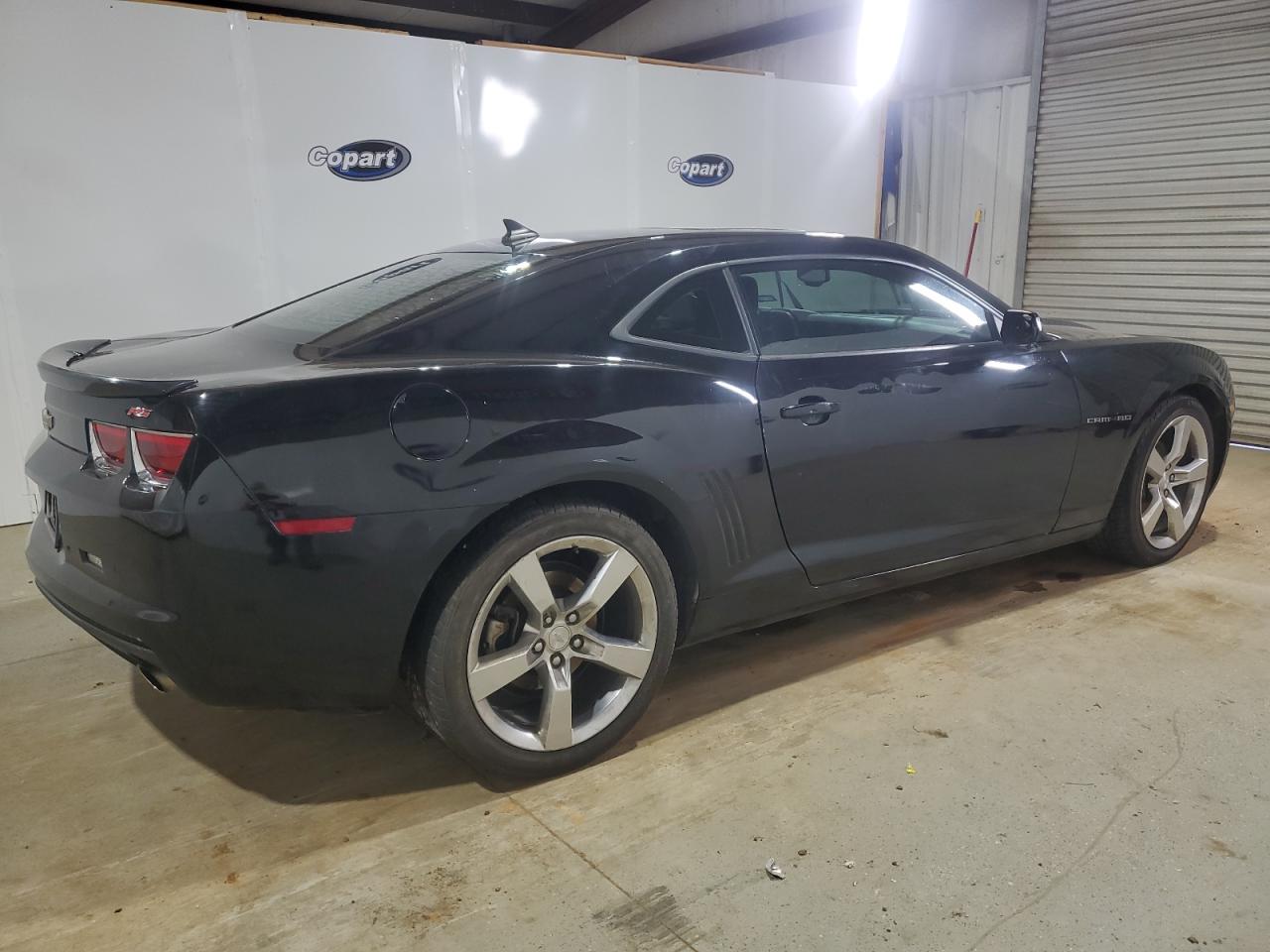 2011 Chevrolet Camaro VIN 2G1FC1ED4B9132926 Copart auction photo, hail / minor dent/scratches damage thumbnail 3