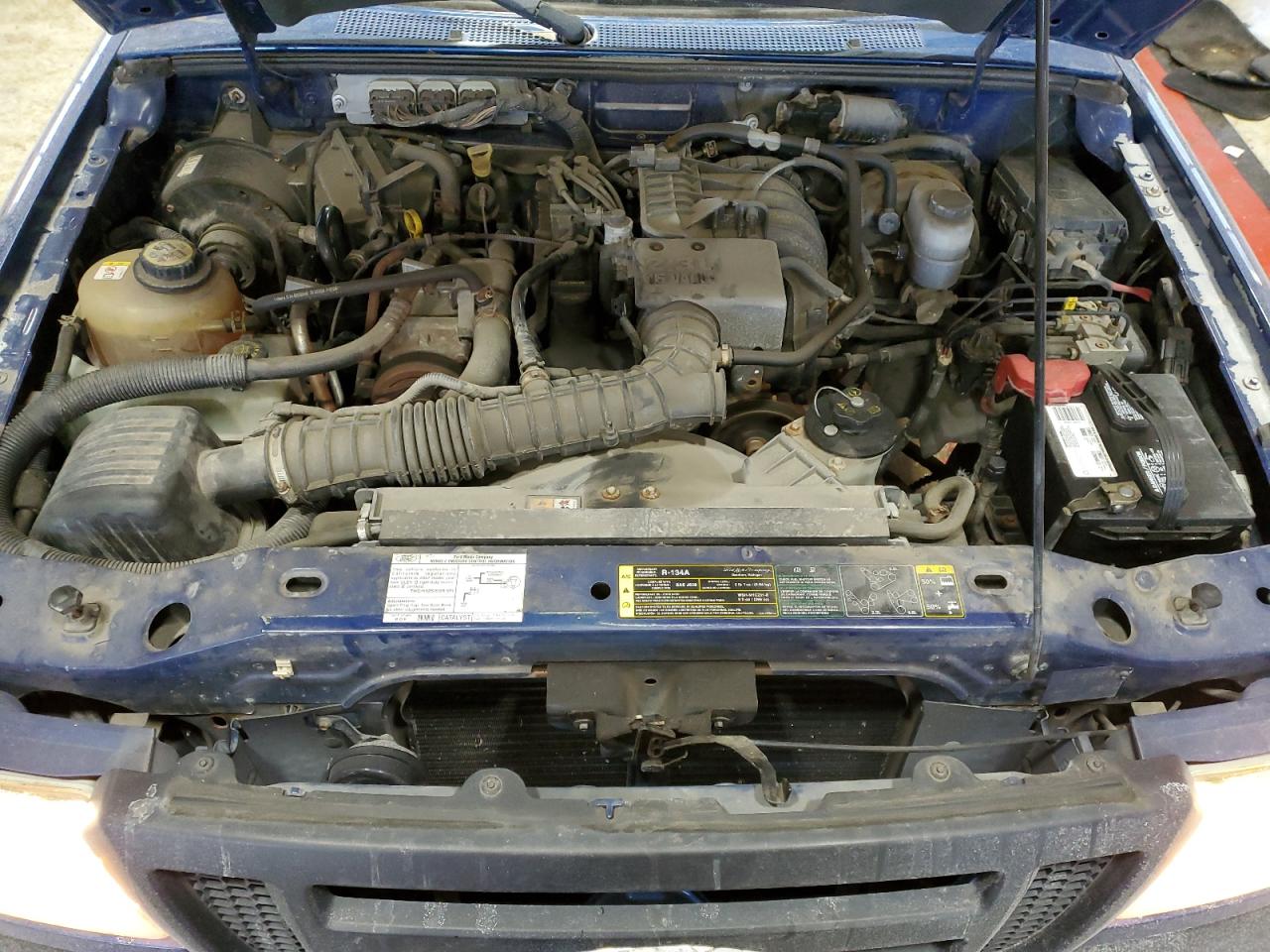 2007 Ford Ranger VIN 1FTYR14D47PA94915 Copart auction photo, normal wear damage thumbnail 11
