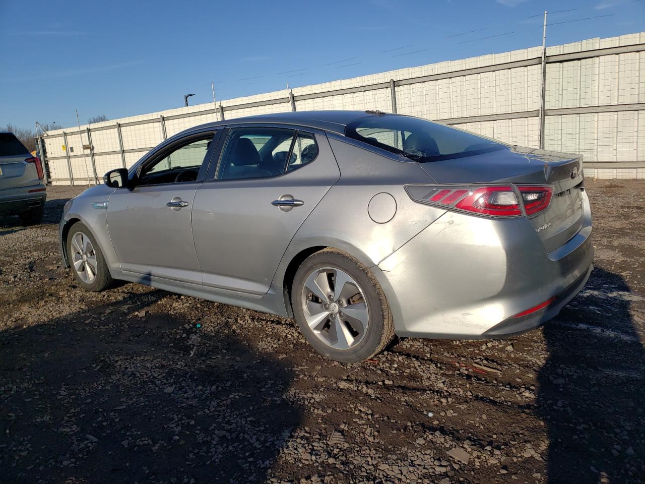 2014 KIA Optima VIN KNAGN4AD9E5073884 Copart auction photo, water/flood / front end damage thumbnail 2