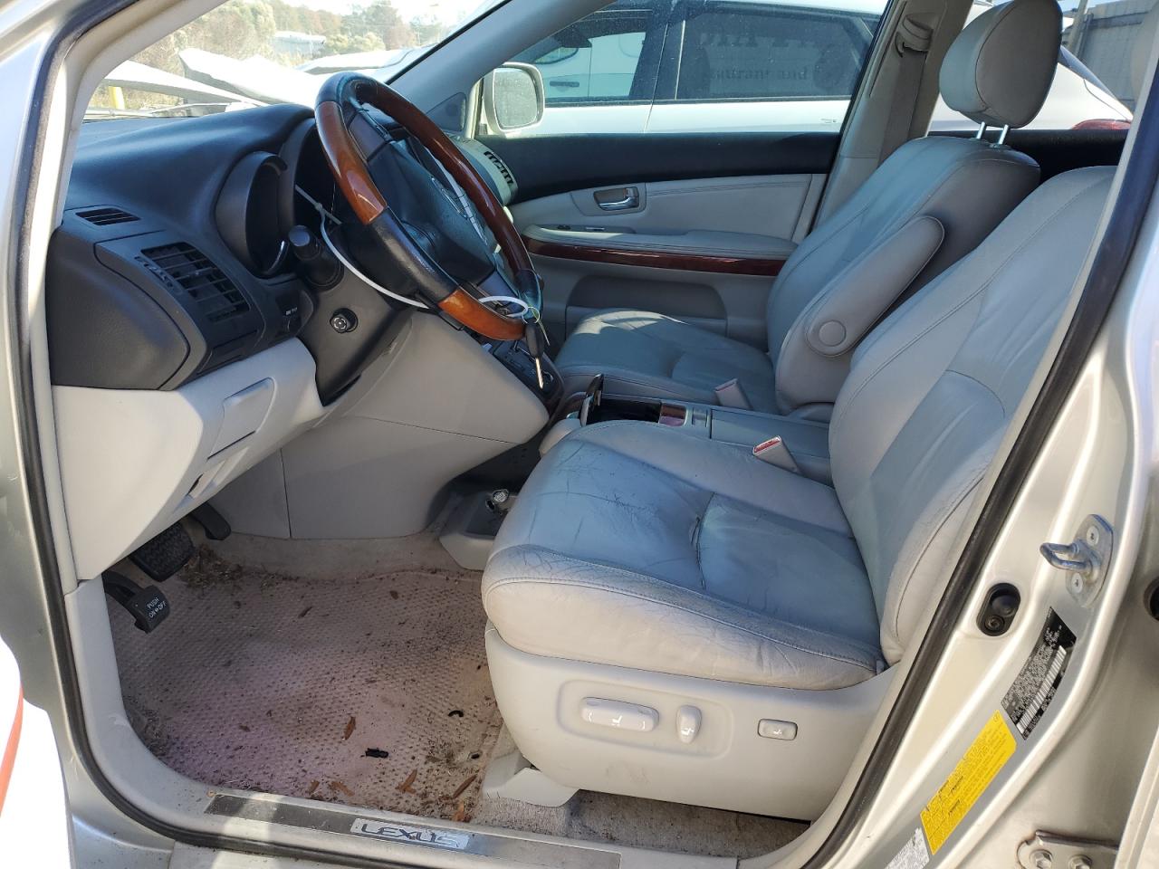 2004 Lexus RX VIN JTJGA31U640003101 Copart auction photo, front end damage thumbnail 7