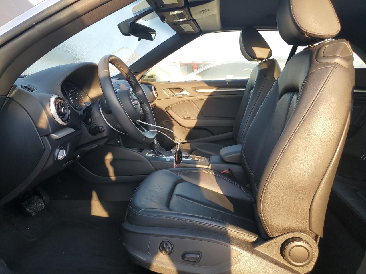 2019 Audi A3 VIN WAU6ULFF8K1032863 Copart auction photo, rear end damage thumbnail 7