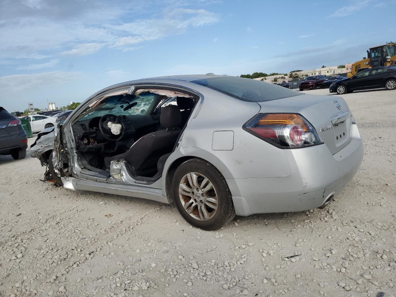 2011 Nissan Altima VIN 1N4AL2AP6BN410946 Copart auction photo, all over / undercarriage damage thumbnail 2