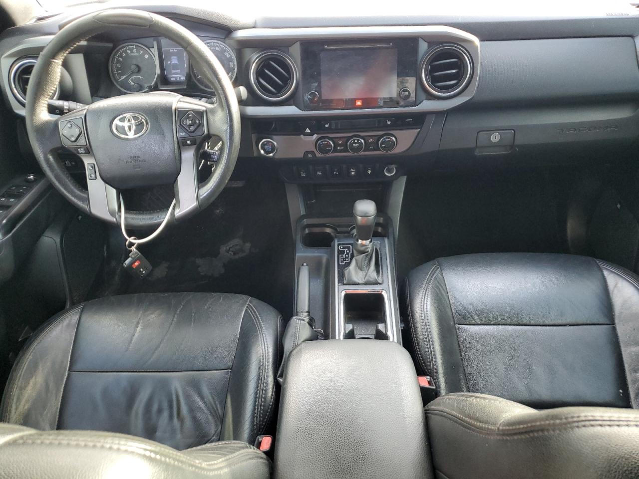 2017 Toyota Tacoma VIN 5TFAZ5CN7HX045938 Copart auction photo, front end damage thumbnail 8