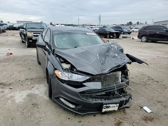 2018 Ford Fusion VIN 3FA6P0HD7JR267396 Copart auction photo, front end damage thumbnail 10