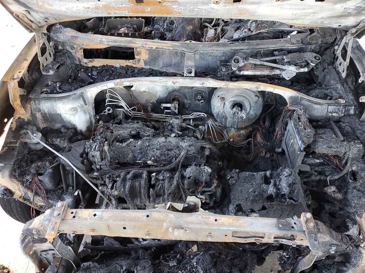 2017 KIA Sportage VIN KNDPN3AC7H7192031 Copart auction photo, burn damage thumbnail 11