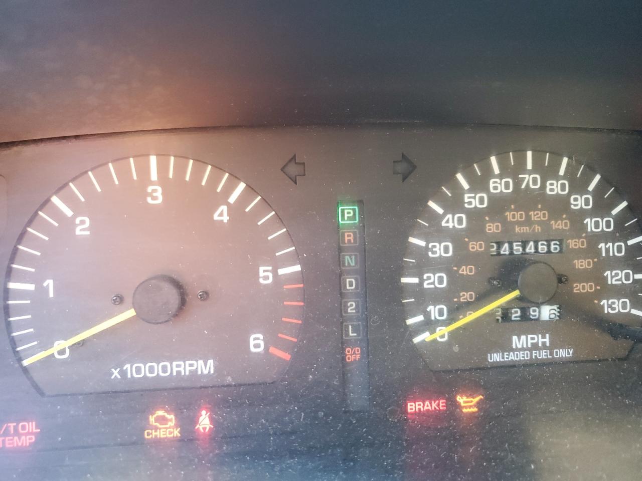 1994 Toyota Land Cruiser VIN JT3DJ81W3R0089015 Copart auction photo, front end / minor dent/scratches damage thumbnail 9