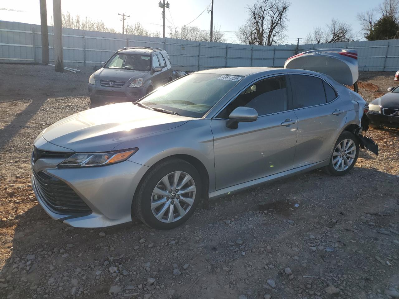 2020 Toyota Camry VIN 4T1C11AK5LU382681