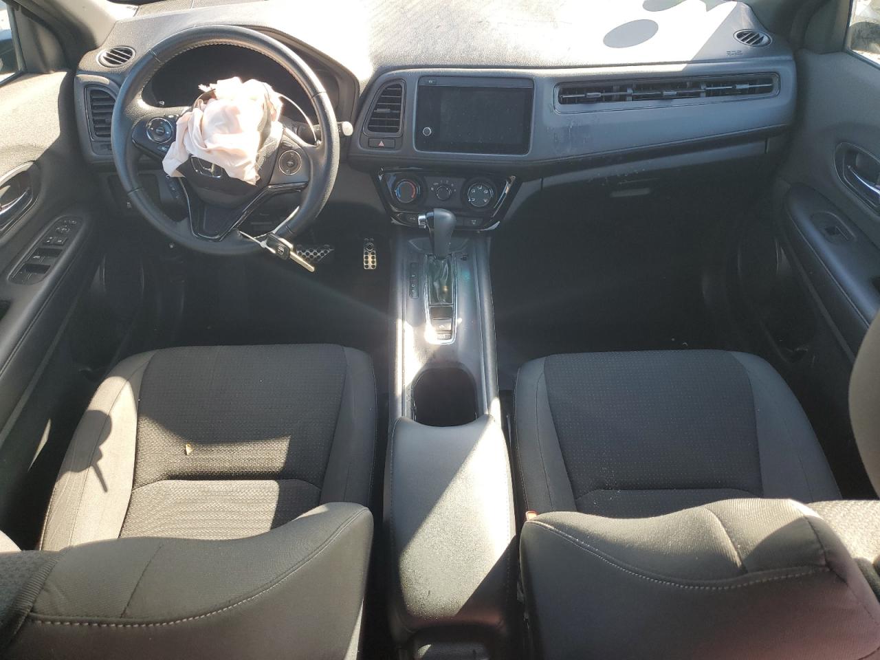 2022 Honda HR-V VIN 3CZRU5H18NM706217 Copart auction photo, front end damage thumbnail 8