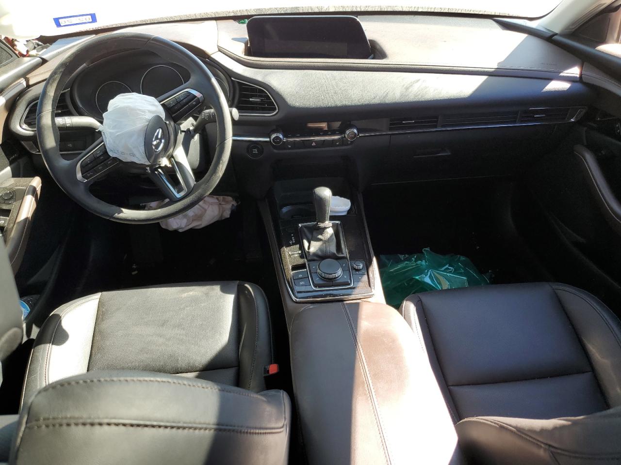 2024 Mazda CX-30 VIN 3MVDMBDM8RM633496 Copart auction photo, front end / side damage thumbnail 8