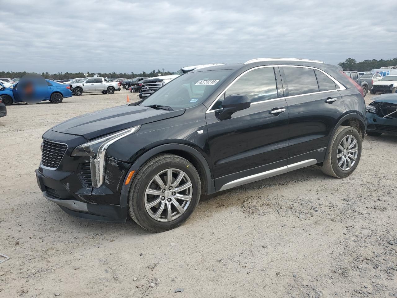 2019 Cadillac XT4 VIN 1GYFZCR44KF189043