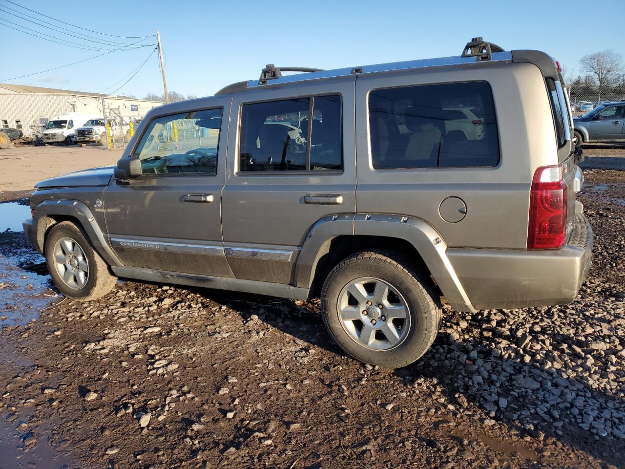 2006 Jeep Commander VIN 1J8HG58N86C305547 Copart auction photo, side damage thumbnail 2