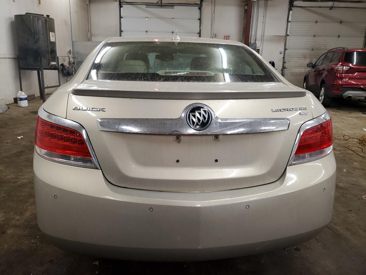 2011 Buick LaCrosse VIN 1G4GC5EC9BF344086 Copart auction photo, front end damage thumbnail 6