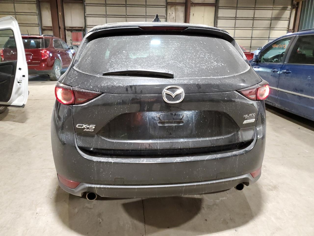 2019 Mazda CX-5 VIN JM3KFBCMXK1614754 Copart auction photo, side / minor dent/scratches damage thumbnail 6
