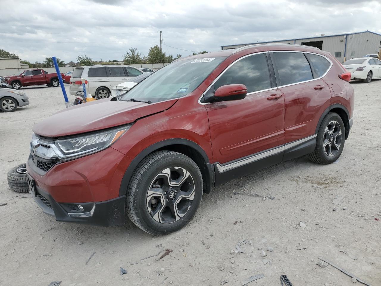 2018 Honda CR-V VIN 5J6RW1H94JL013634