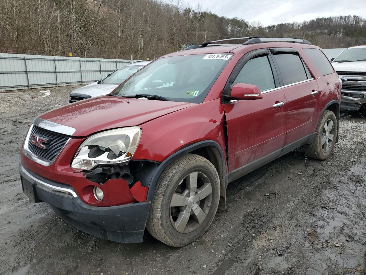 2012 GMC Acadia VIN 1GKKVRED1CJ285658