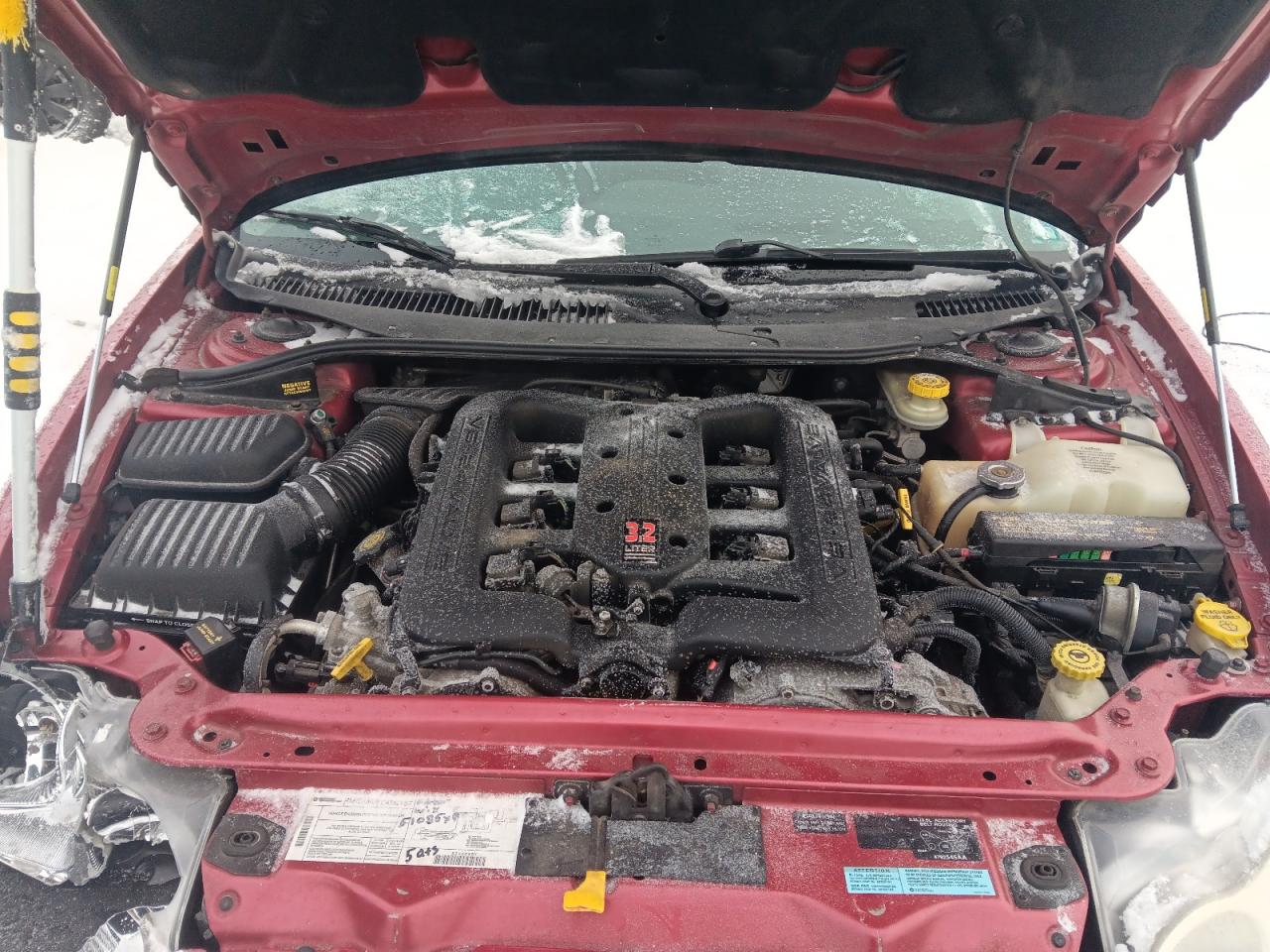 1999 Chrysler Concorde VIN 2C3HD46J2XH782455 Copart auction photo, front end damage thumbnail 11