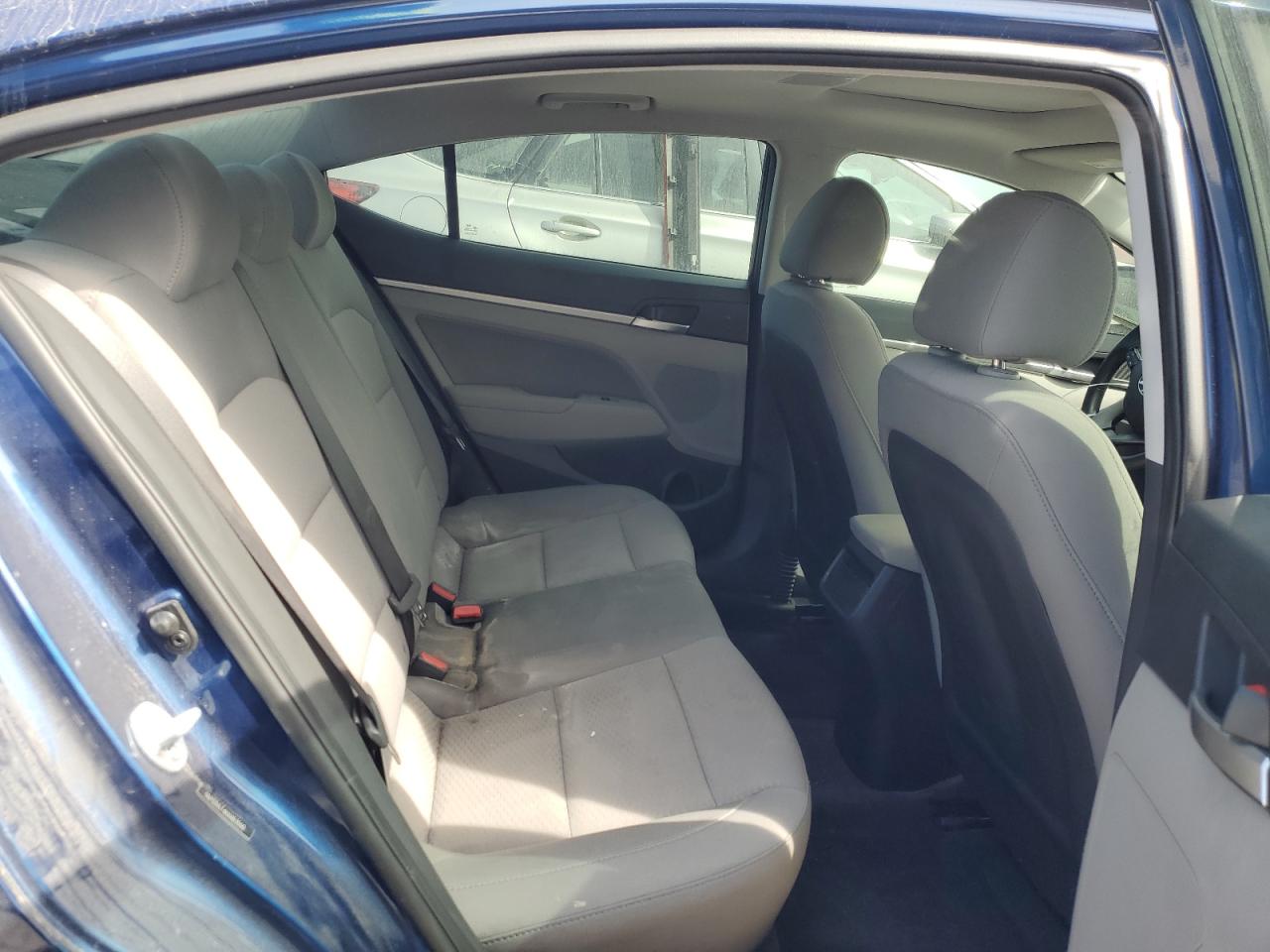2019 Hyundai Elantra VIN 5NPD84LF4KH463590 Copart auction photo, water/flood damage thumbnail 10