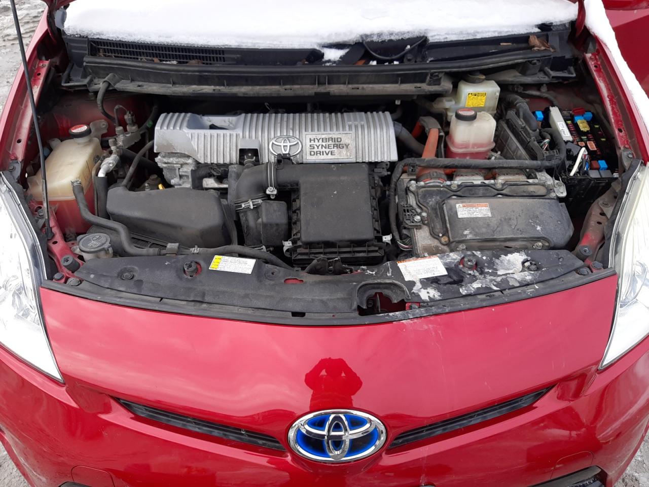 2015 Toyota Prius VIN JTDKN3DU5F1900582 Copart auction photo, minor dent/scratches damage thumbnail 11