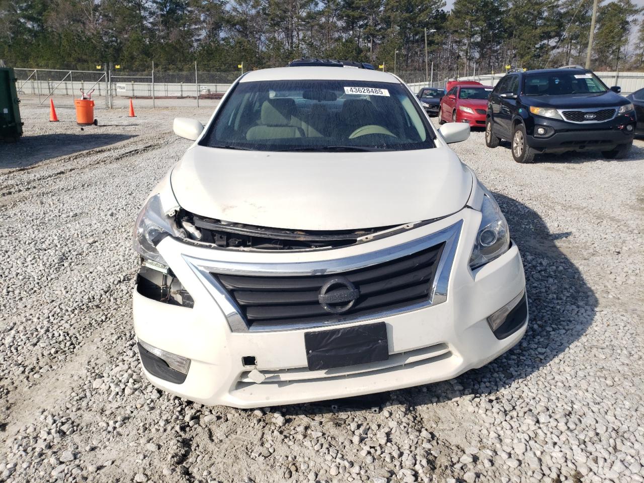 2014 Nissan Altima VIN 1N4AL3AP1EC418975 Copart auction photo, rear end / front end damage thumbnail 5