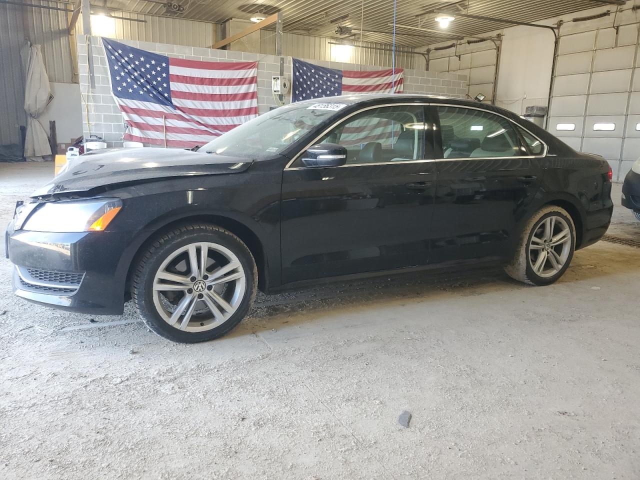 2014 Volkswagen Passat VIN 1VWBN7A35EC121511