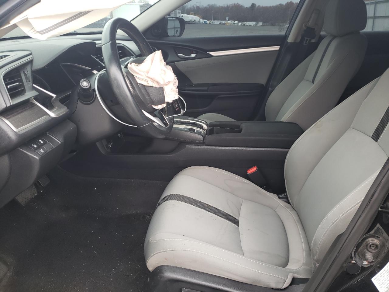 2019 Honda Civic VIN 19XFC1F32KE208870 Copart auction photo, front end damage thumbnail 7