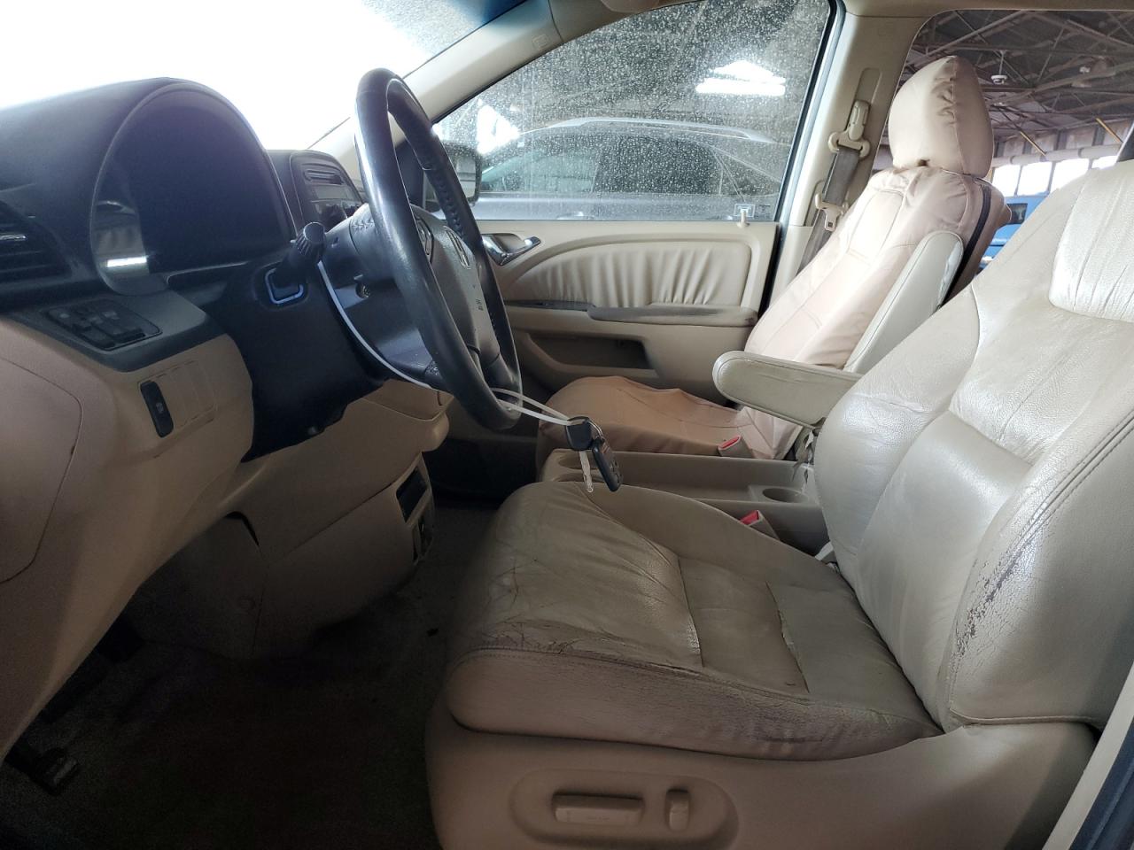 2007 Honda Odyssey VIN 5FNRL38777B117779 Copart auction photo, rear end / front end damage thumbnail 7