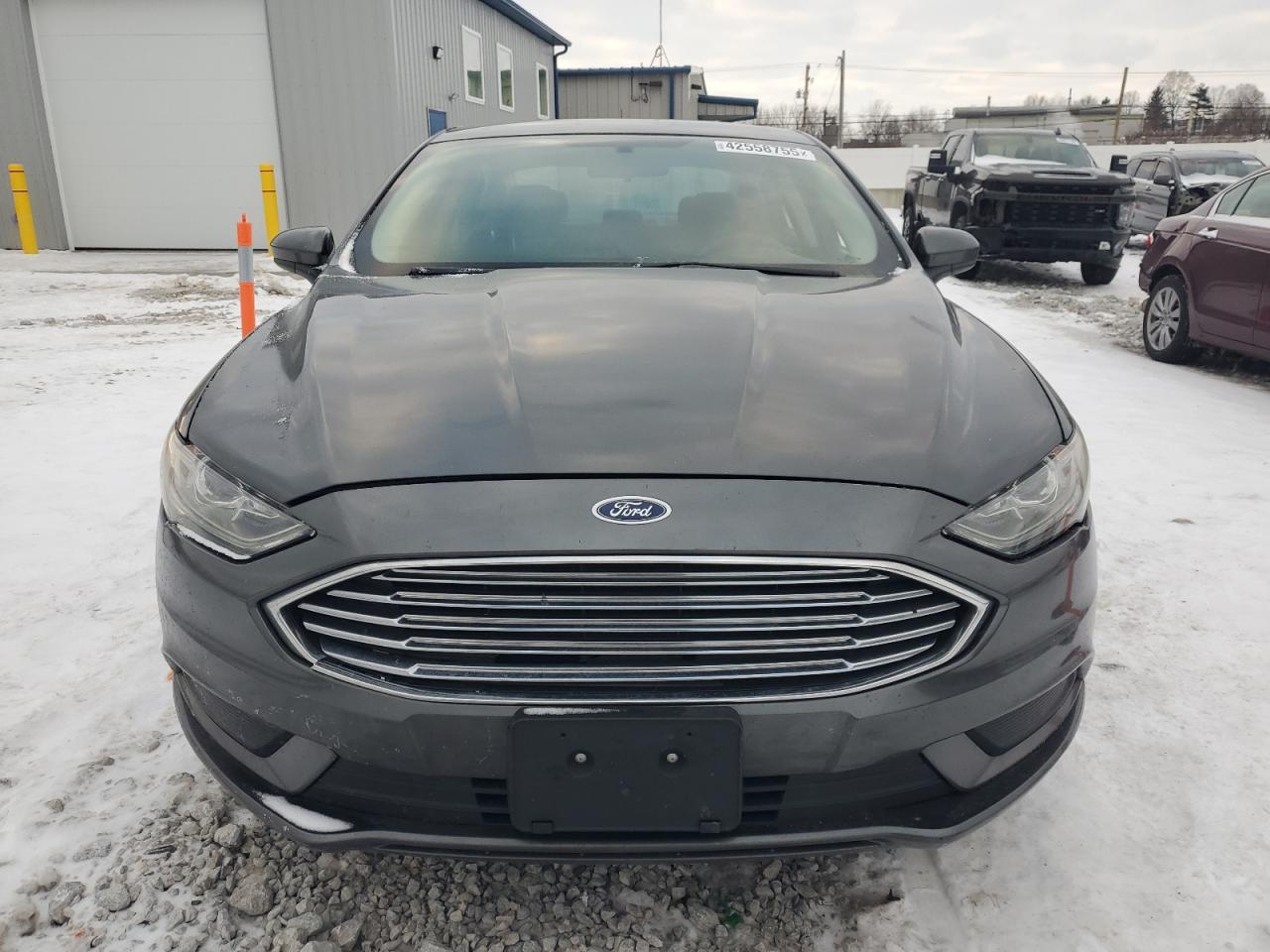 2017 Ford Fusion VIN 3FA6P0HD8HR173506 Copart auction photo, minor dent/scratches damage thumbnail 5