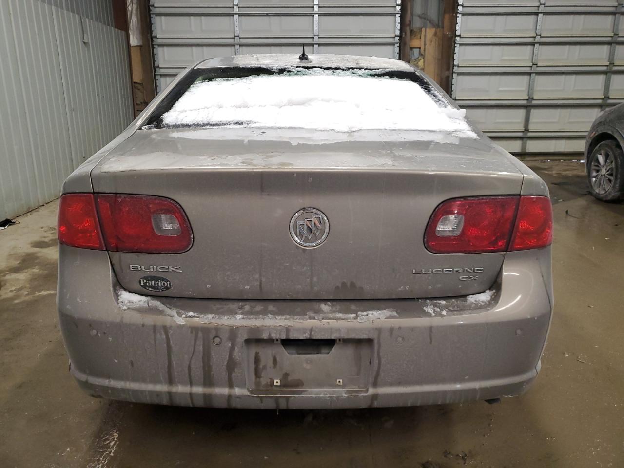2006 Buick Lucerne VIN 1G4HP57206U189779 Copart auction photo, front end damage thumbnail 6