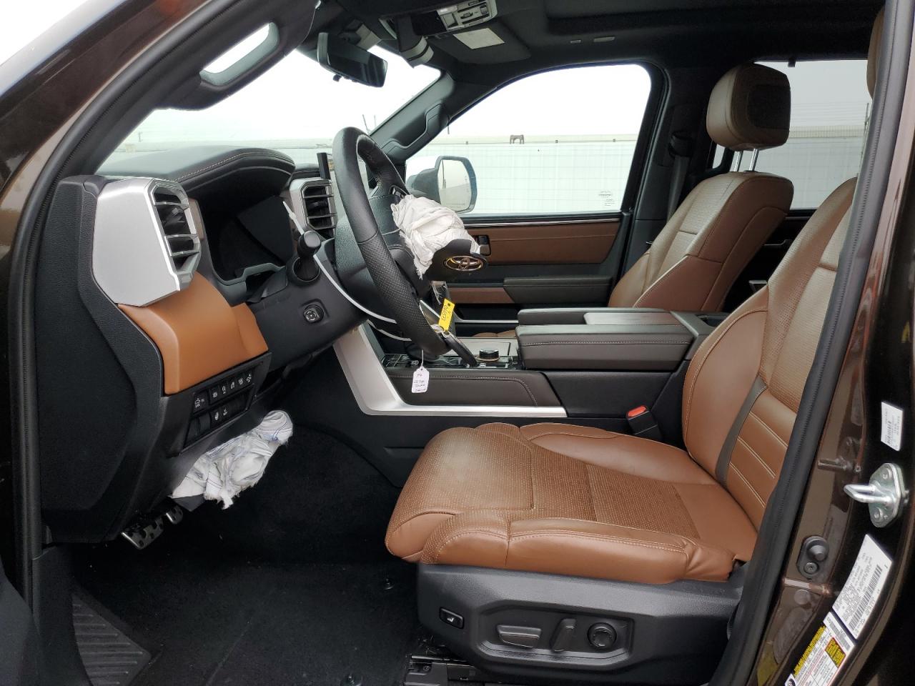 2023 Toyota Tundra VIN 5TFMA5DB8PX066577 Copart auction photo, front end / minor dent/scratches damage thumbnail 7