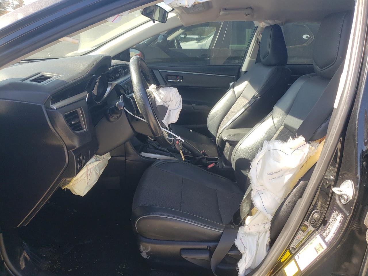 2016 Toyota Corolla VIN 2T1BURHE4GC561044 Copart auction photo, rear end / top/roof damage thumbnail 7