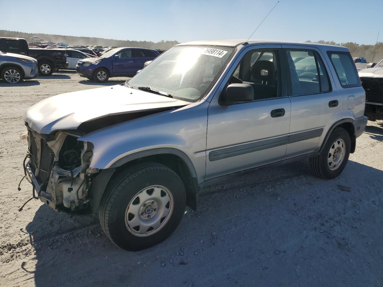 2001 Honda CR-V VIN JHLRD184X1C027928