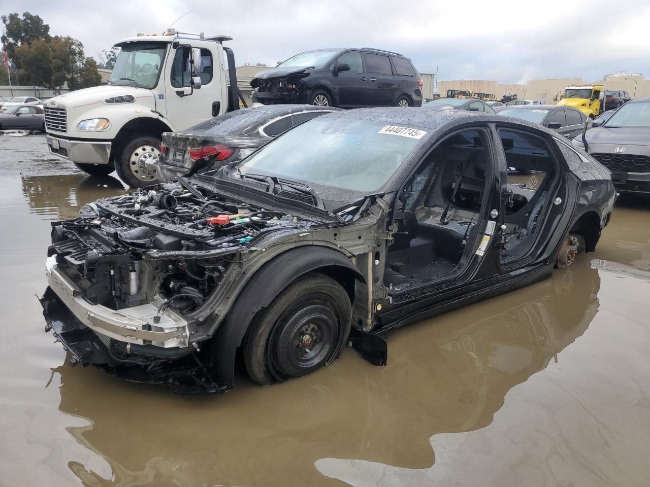 2022 Honda Accord VIN 1HGCV1F31NA065822