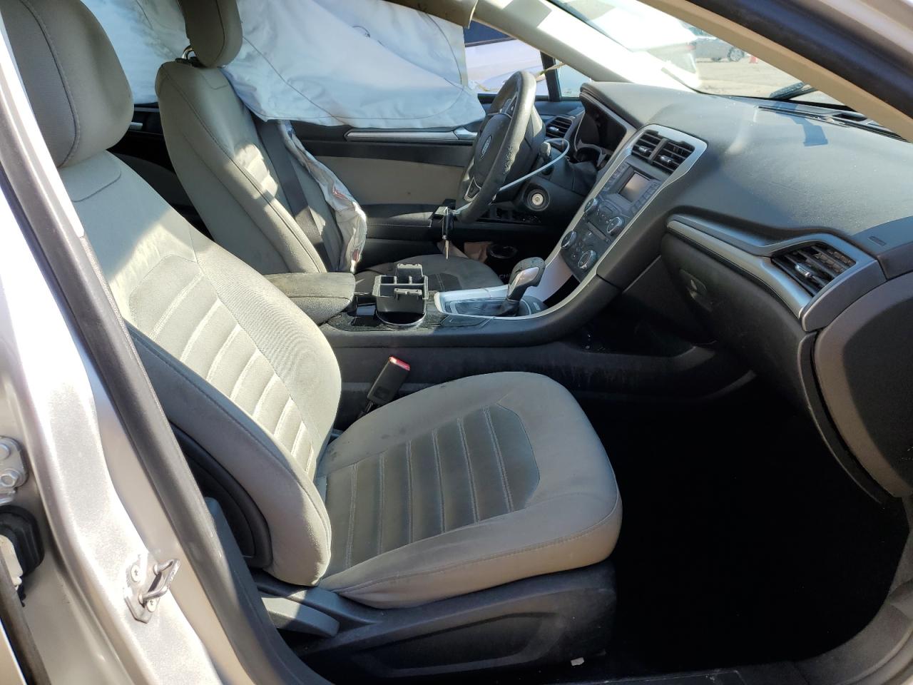 2013 Ford Fusion VIN 3FA6P0G7XDR266565 Copart auction photo, side damage thumbnail 7