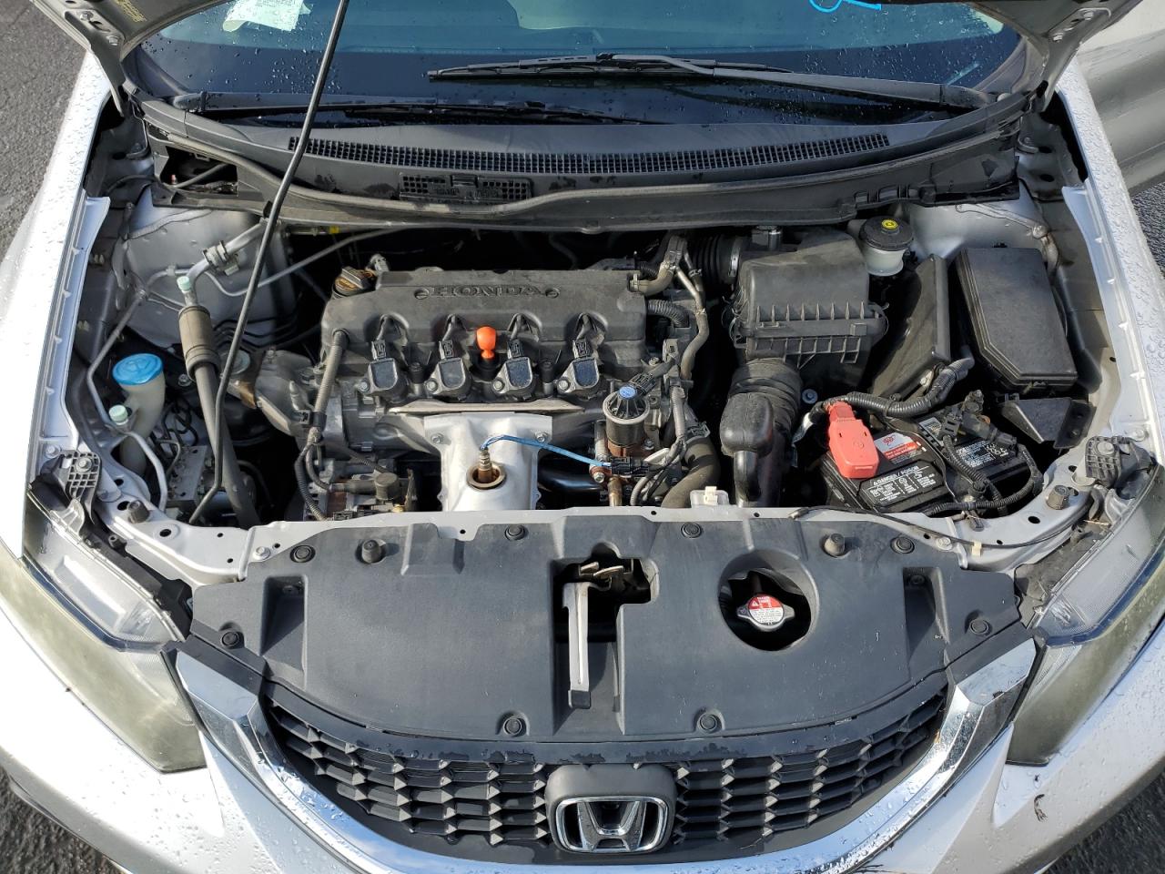 2013 Honda Civic VIN 19XFB2F51DE092896 Copart auction photo, all over damage thumbnail 11