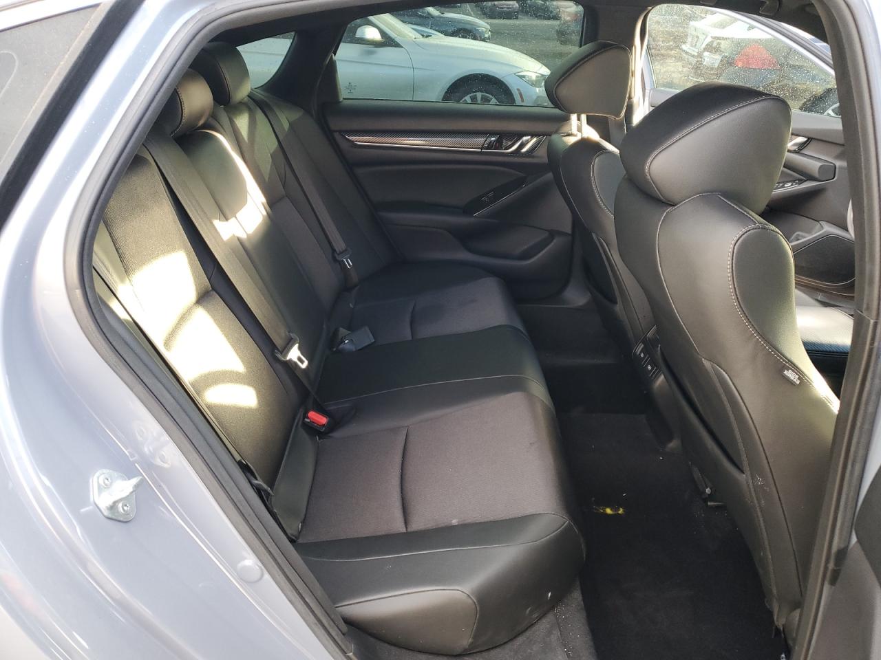 2021 Honda Accord VIN 1HGCV2F3XMA032810 Copart auction photo, side / front end damage thumbnail 11