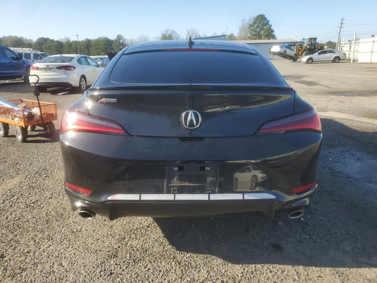 2023 Acura Integra VIN 19UDE4H34PA016989 Copart auction photo, all over damage thumbnail 6