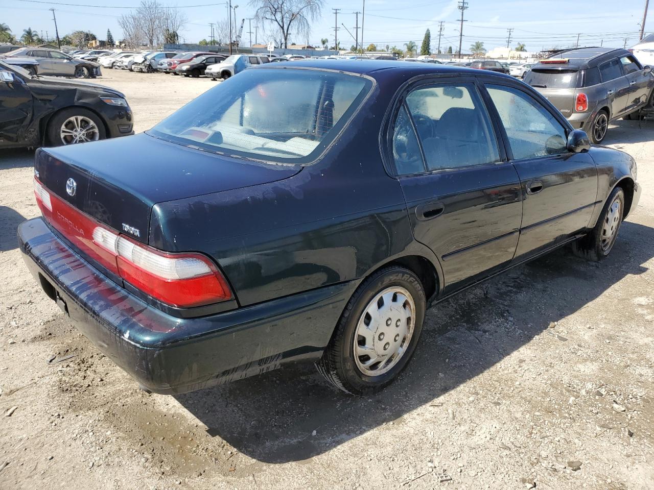 1996 Toyota Corolla VIN 1NXBB02E0TZ483302 Copart auction photo, front end damage thumbnail 3