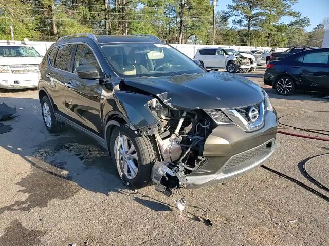 2016 Nissan Rogue VIN KNMAT2MT6GP696991 Copart auction photo, front end / side damage thumbnail 14