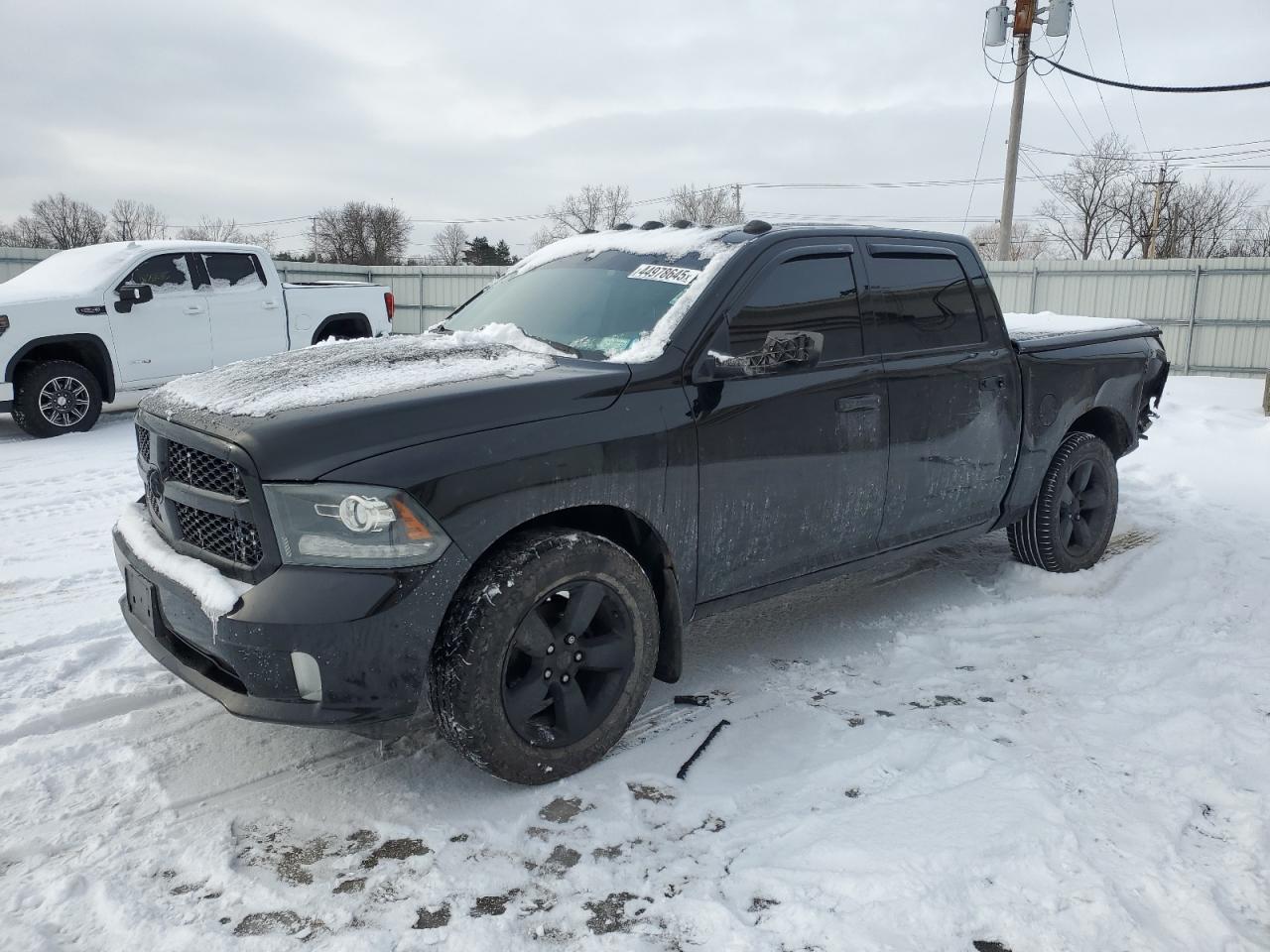 2014 RAM 1500 VIN 3C6RR7KT9EG289161